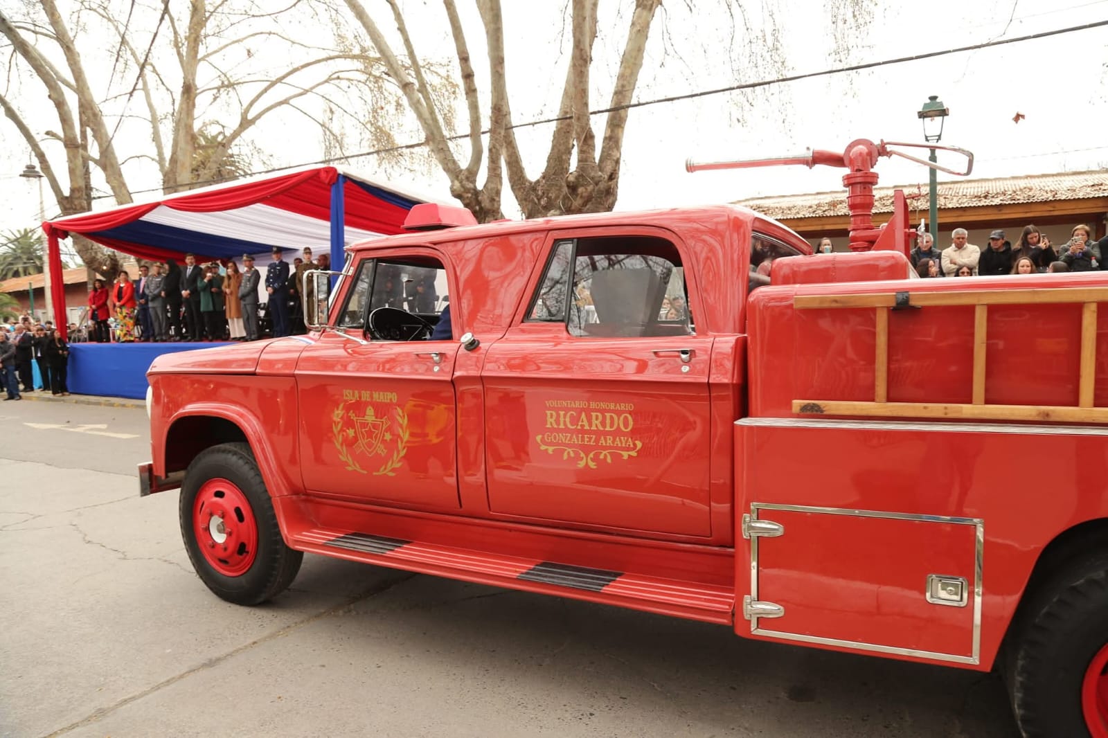 Dodge 500 (B-3) histórico
